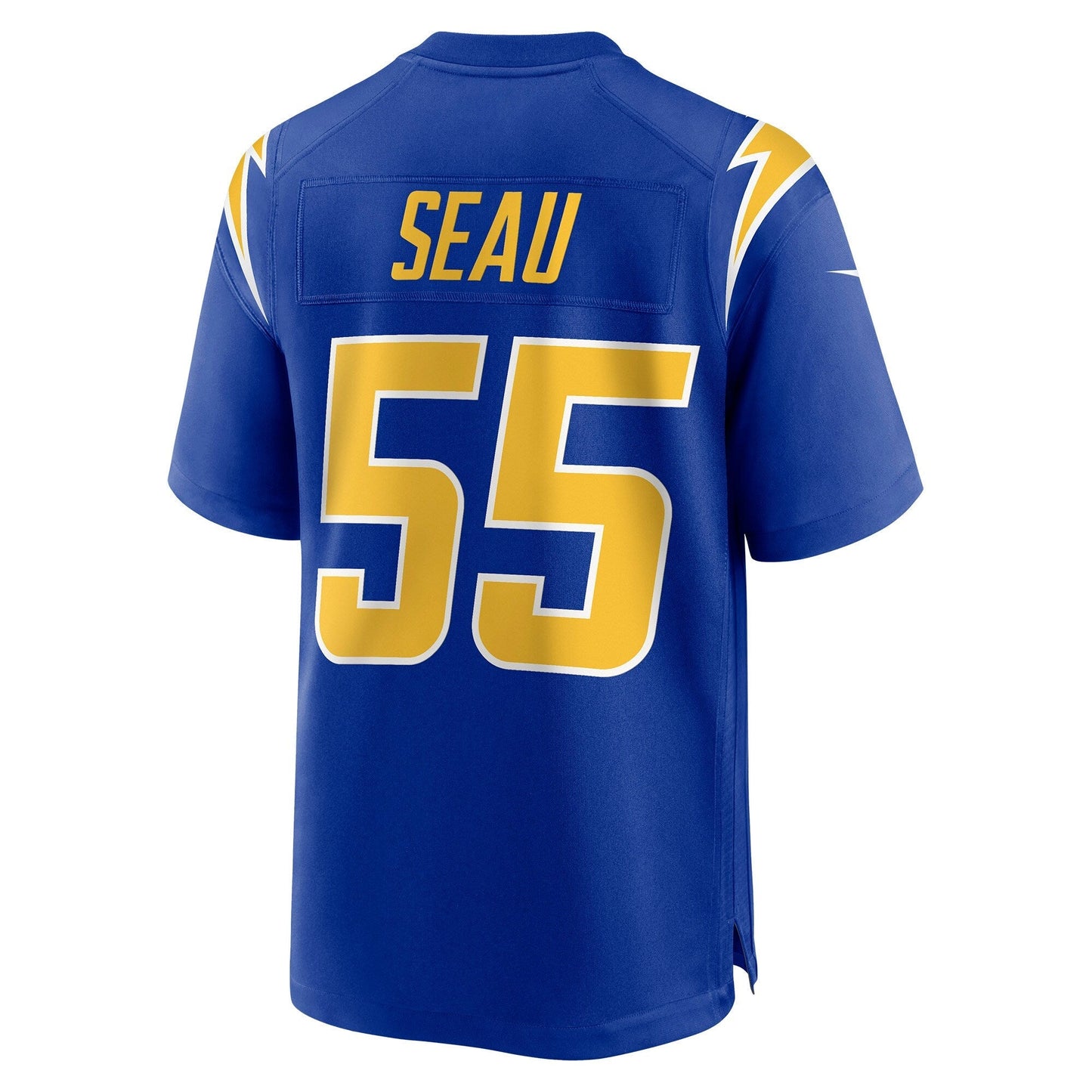 Junior Seau Los Angeles Chargers Nike Retired Alternate Game Jersey - Royal