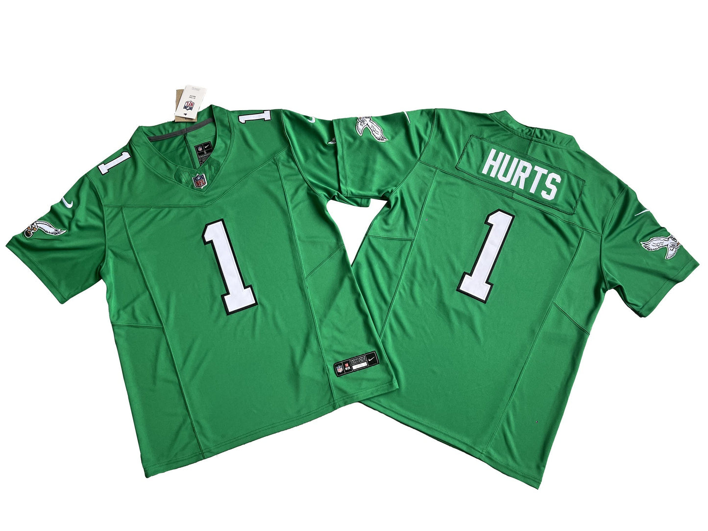 Philadelphia Eagles 1# Jalen Hurts Vapor F.U.S.E. Limited Jersey