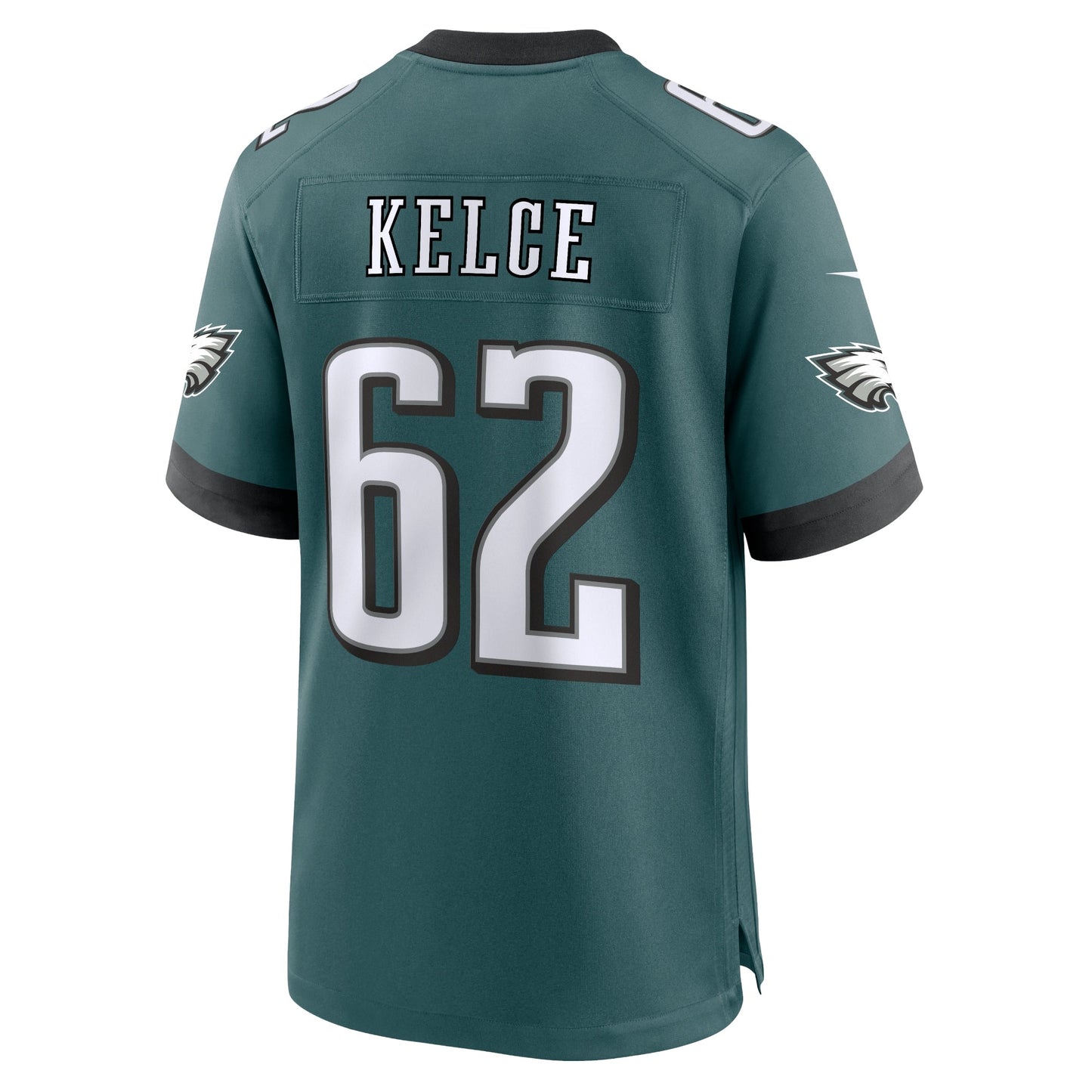 Jason Kelce Philadelphia Eagles Nike Team Game Jersey - Midnight Green