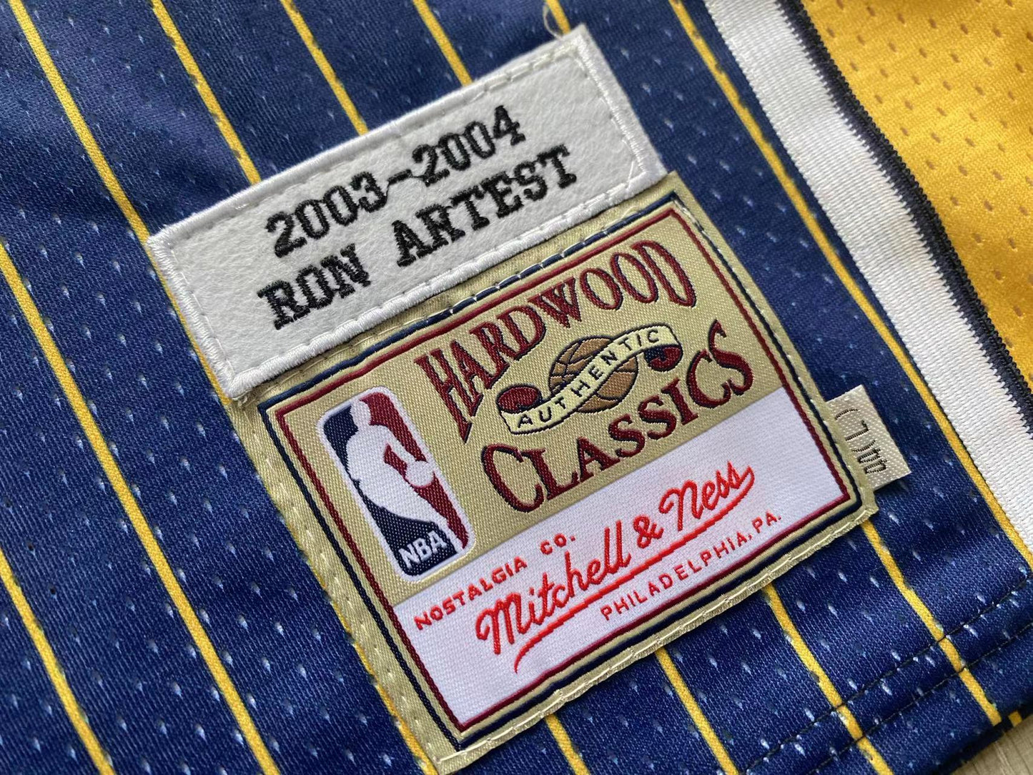 Artest Indiana Pacers Blue 91 MN