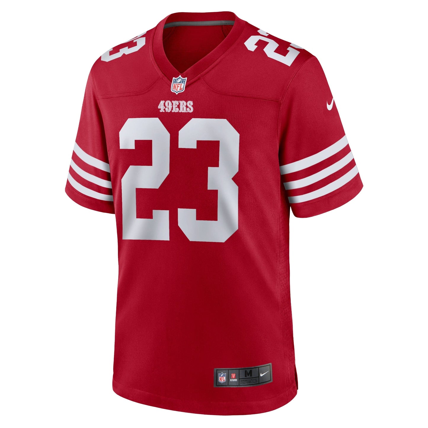 Christian McCaffrey San Francisco 49ers Nike Game Jersey - Scarlet