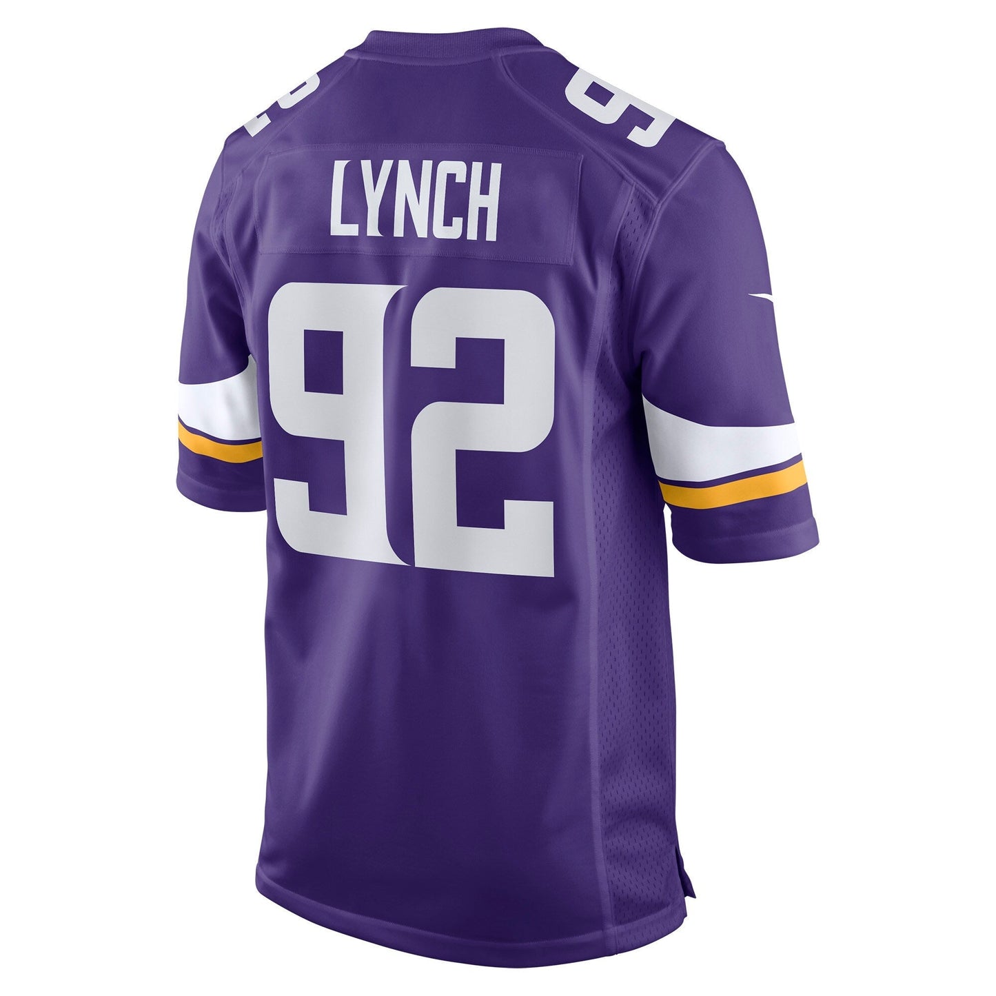 James Lynch Minnesota Vikings Nike Game Jersey - Purple