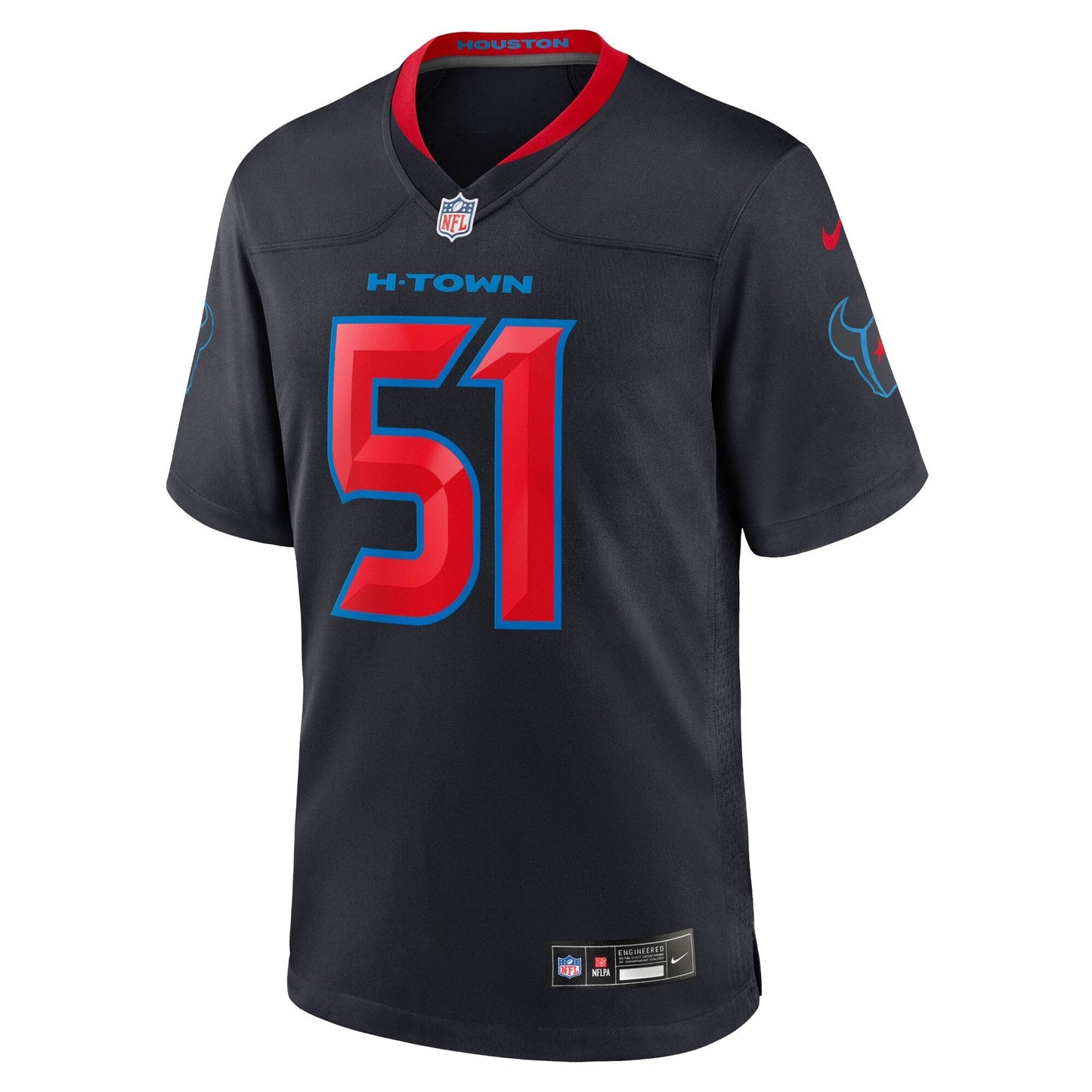 Will Anderson Jr. Houston Texans Nike 2nd Alternate Game Jersey - Navy