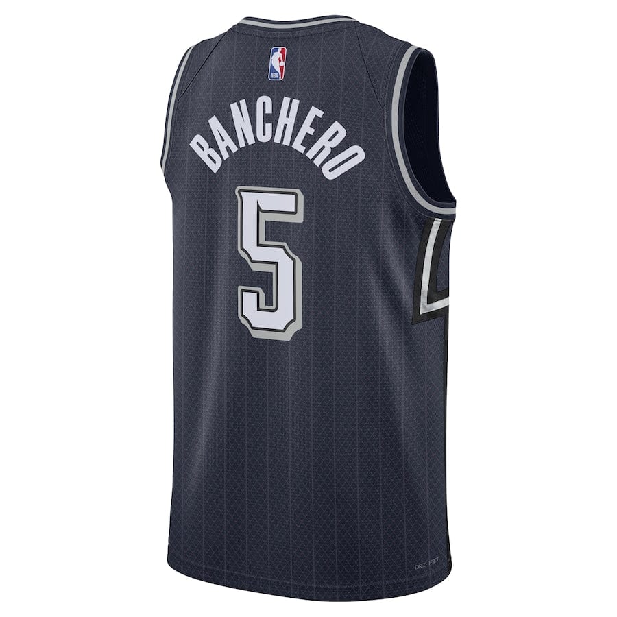 Paolo Banchero Orlando Magic Navy 2023-2024 season Jersey