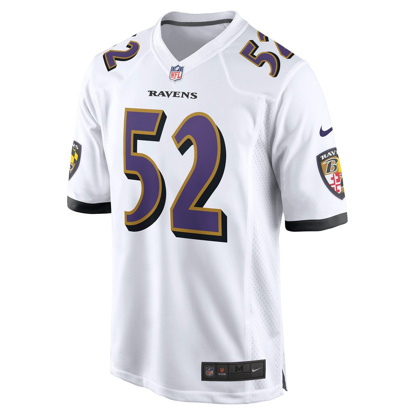 Ray Lewis Baltimore Ravens Nike Retired Game Jersey - White