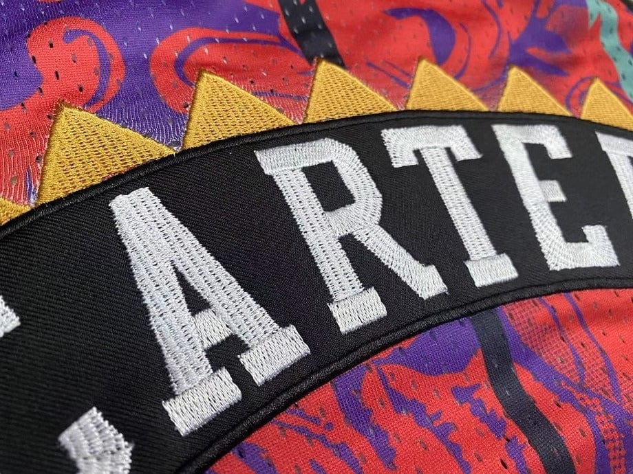 Vince Carter Toronto Raptors Lunar New Year Throwback Jersey