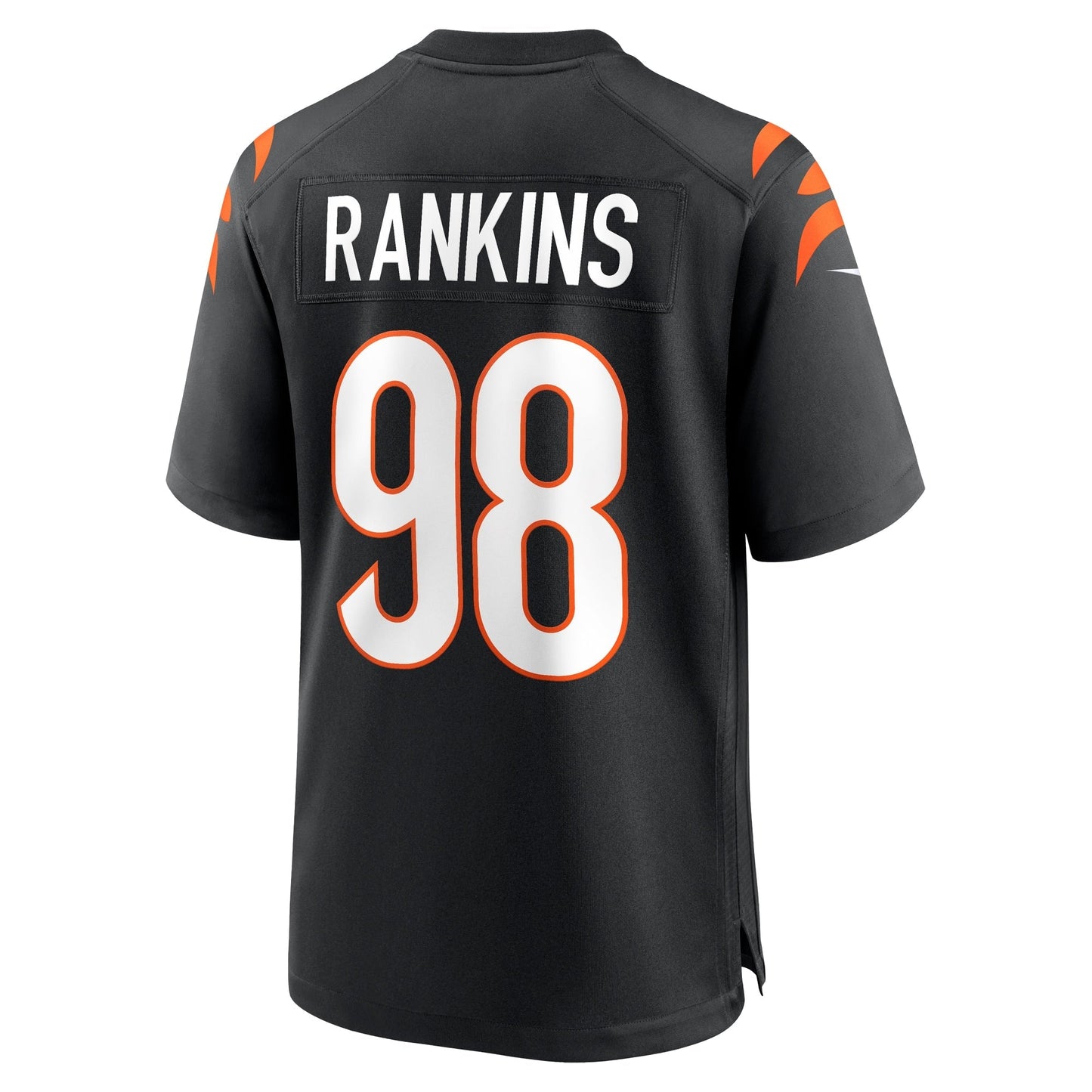 Sheldon Rankins Cincinnati Bengals Nike Game Jersey - Black