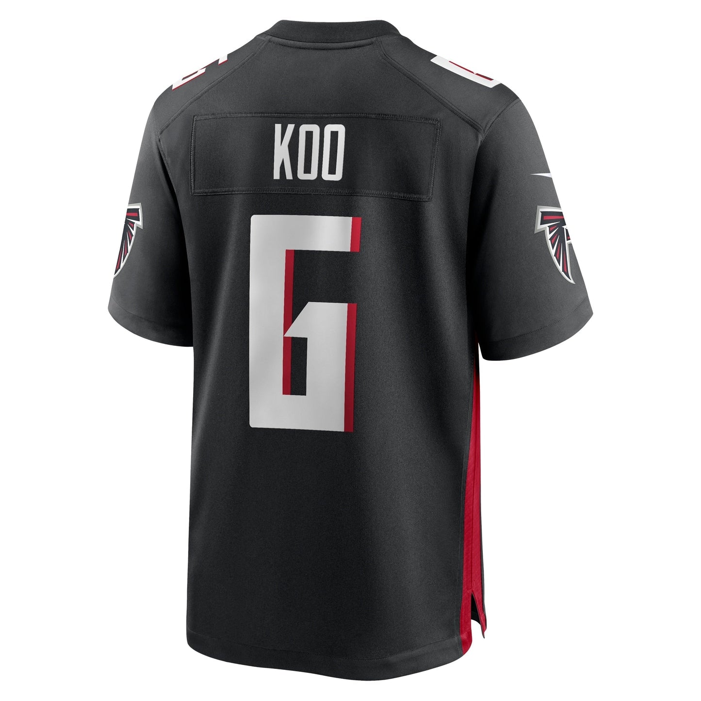 Younghoe Koo Atlanta Falcons Nike Team Game Jersey - Black