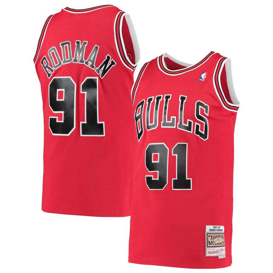 Dennis Rodman Throwback Jersey Chicago Bulls