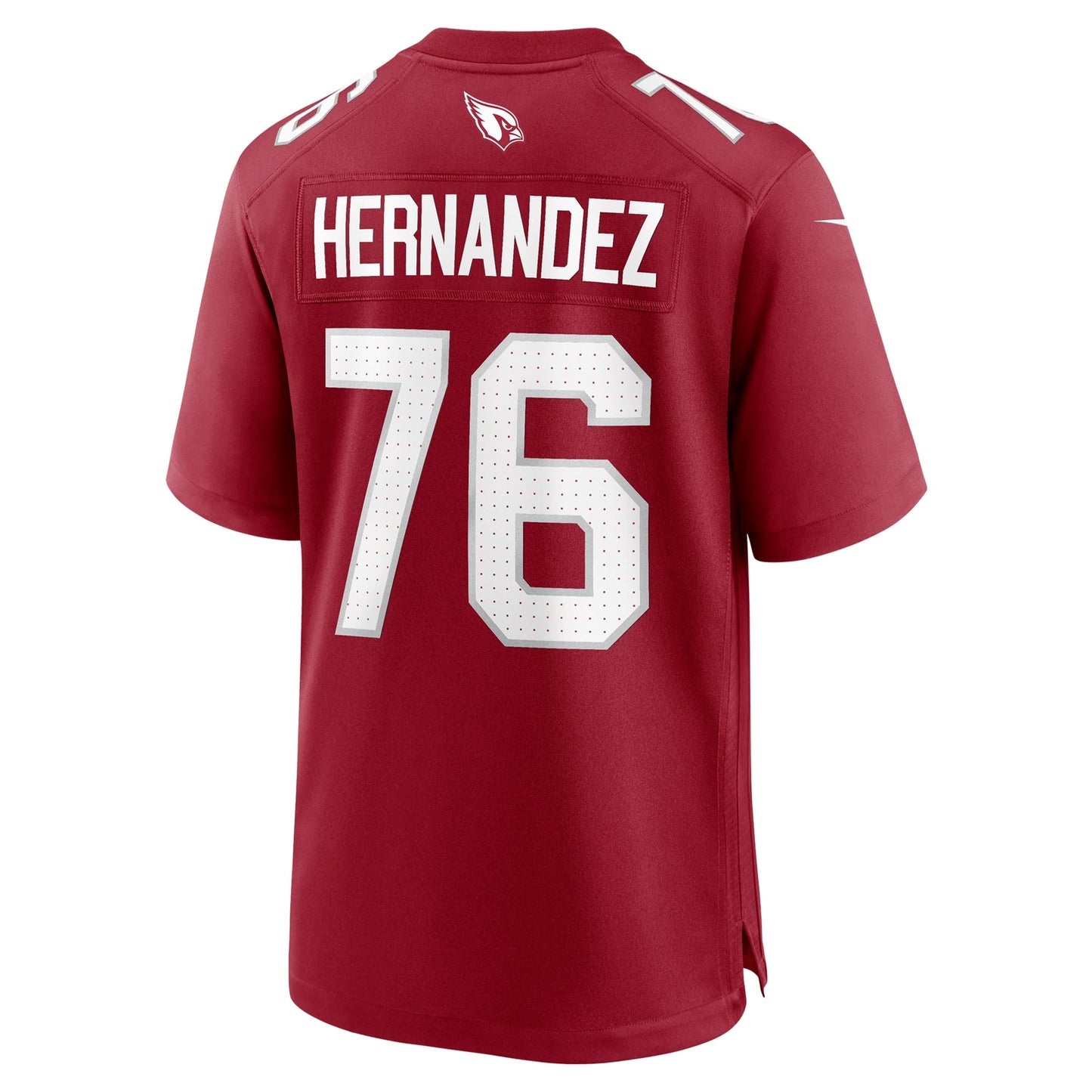 Will Hernandez Arizona Cardinals Nike Team Game Jersey - Cardinal