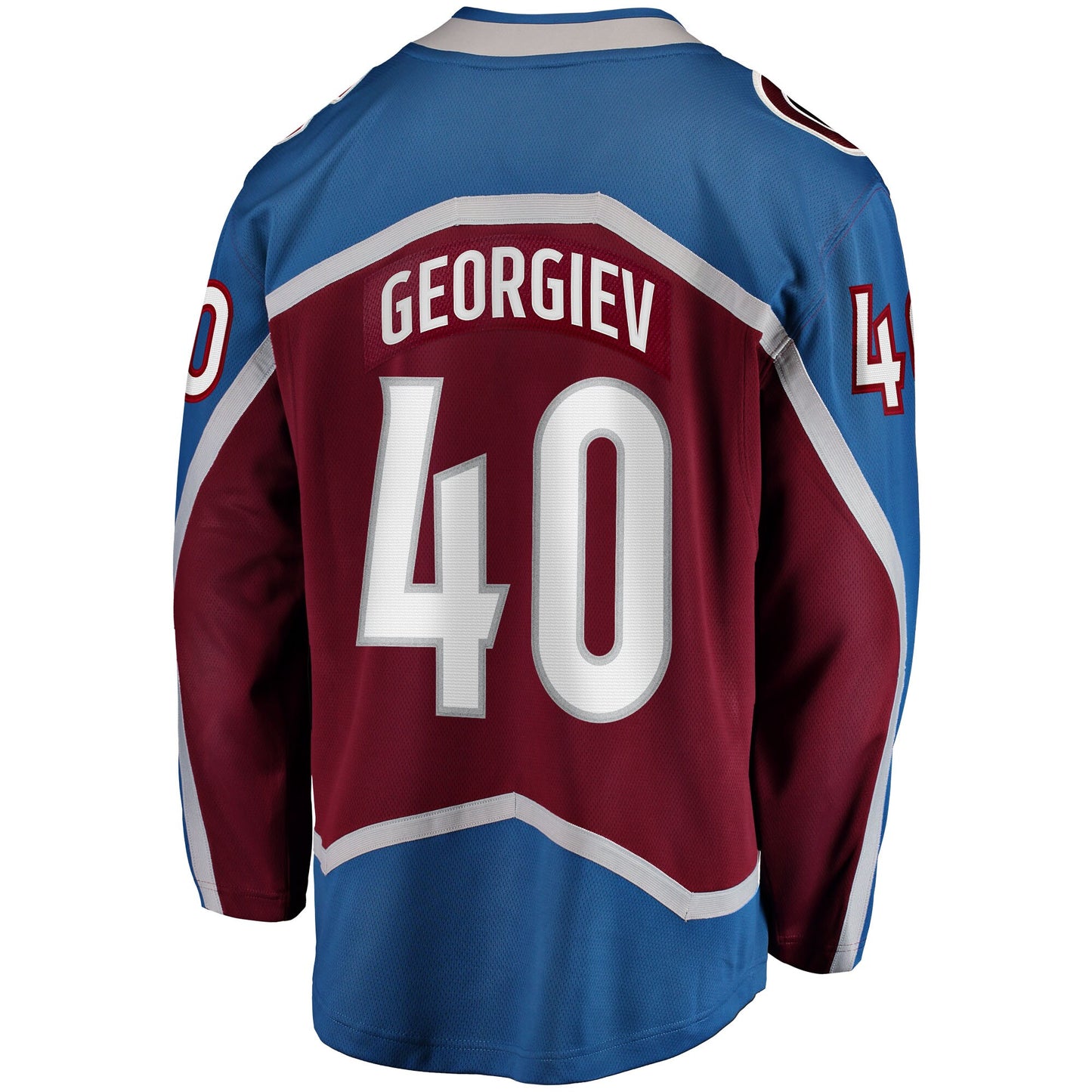 Alexandar Georgiev Colorado Avalanche Home Breakaway Jersey - Burgundy