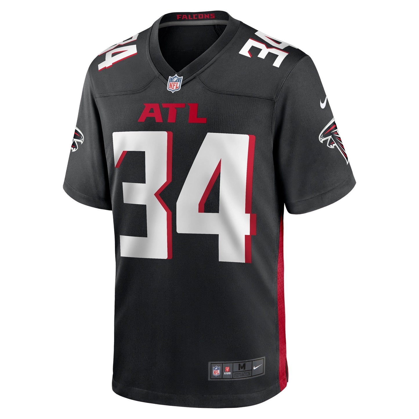 Ray-Ray McCloud III Atlanta Falcons Nike Team Game Jersey - Black
