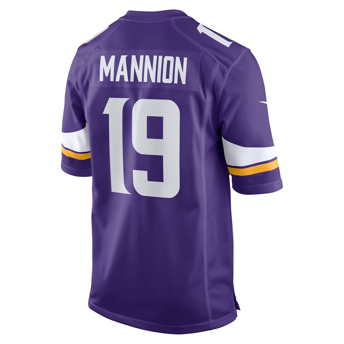 Sean Mannion Minnesota Vikings Nike Game Jersey - Purple