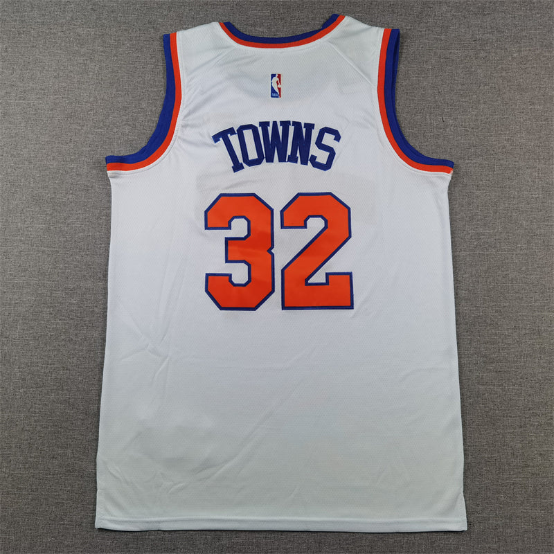 New York Knicks Karl-Anthony Towns #32 Jersey