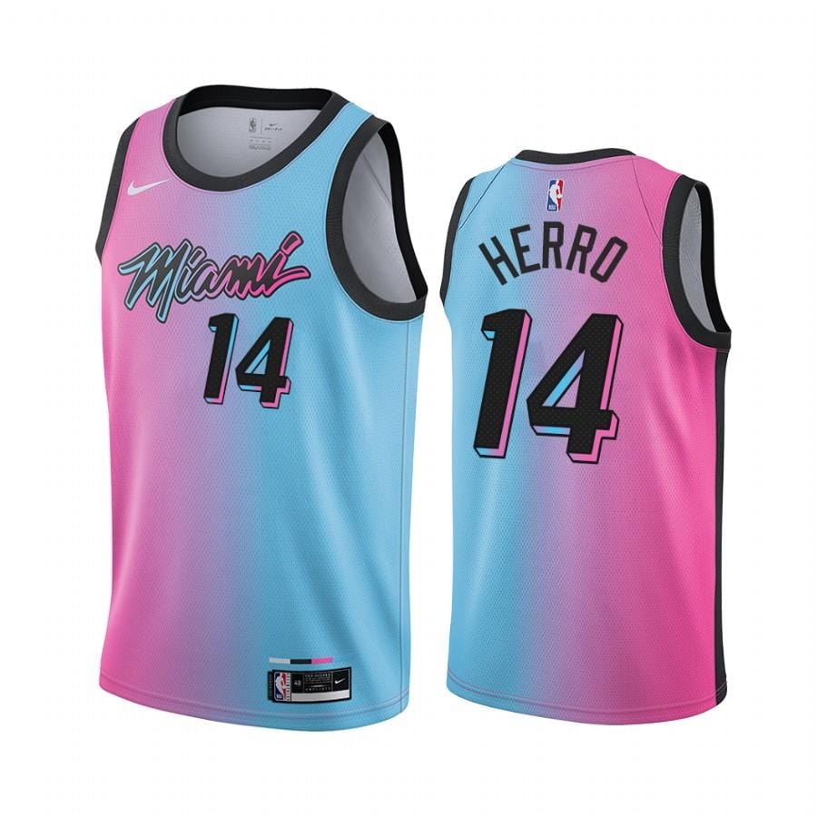 Tyler Herro Miami Heat Vice City Edition Jersey