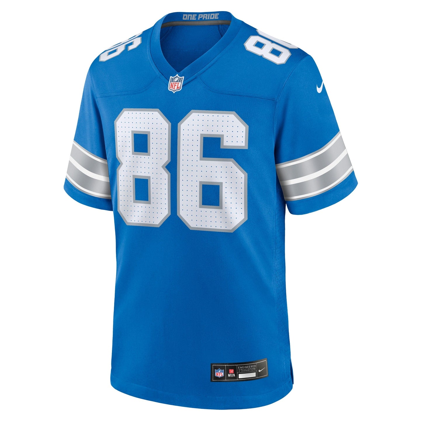 Isaac Rex Detroit Lions Nike Game Jersey - Blue
