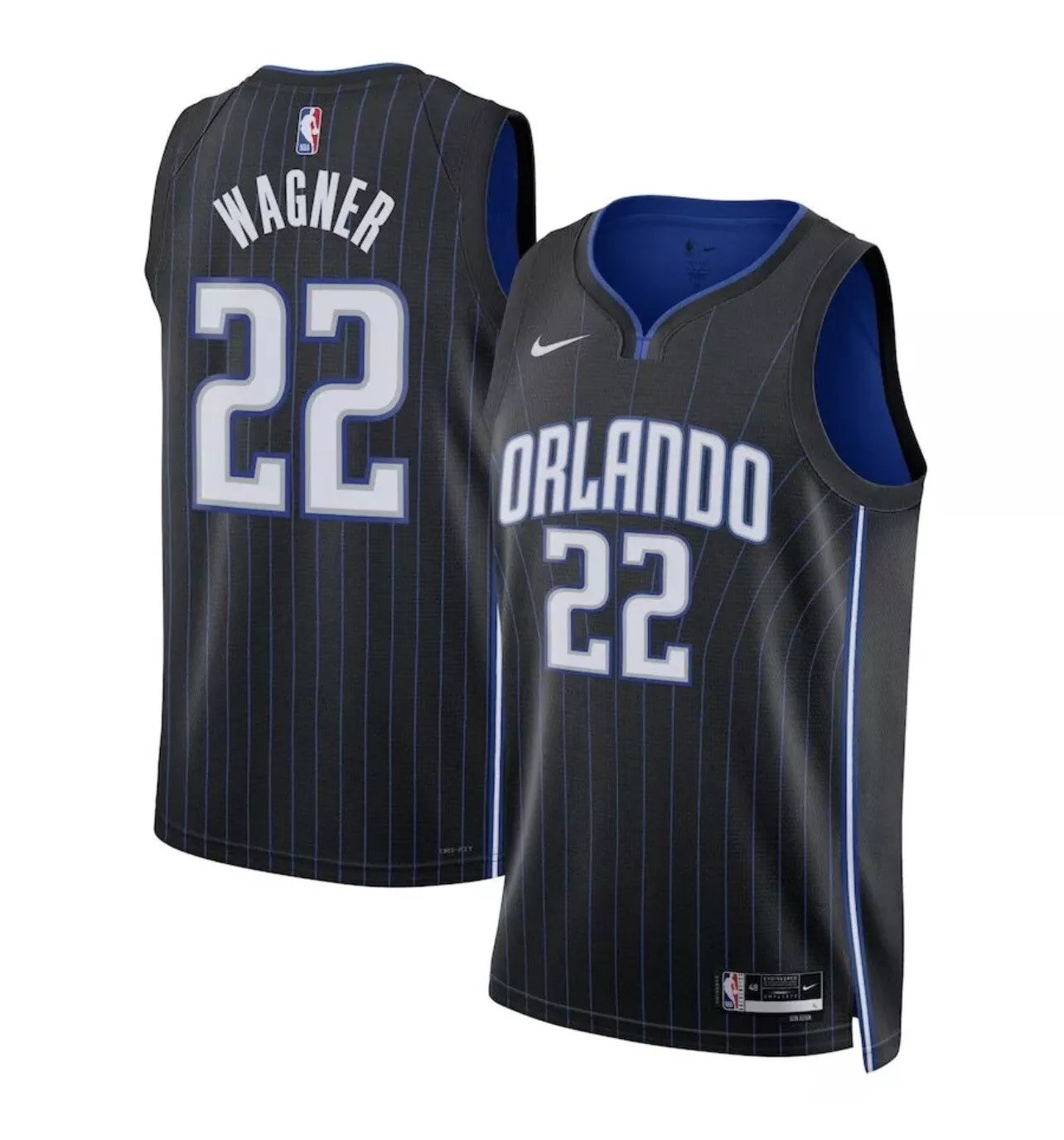 Orlando Magic Franz Wagner #22 Icon Swingman Jersey