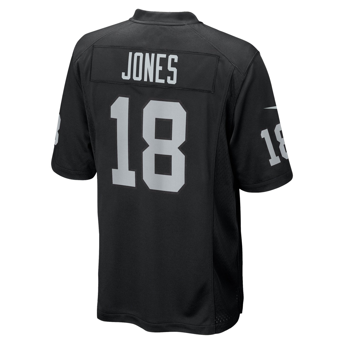 Jack Jones Las Vegas Raiders Nike Team Game Jersey - Black