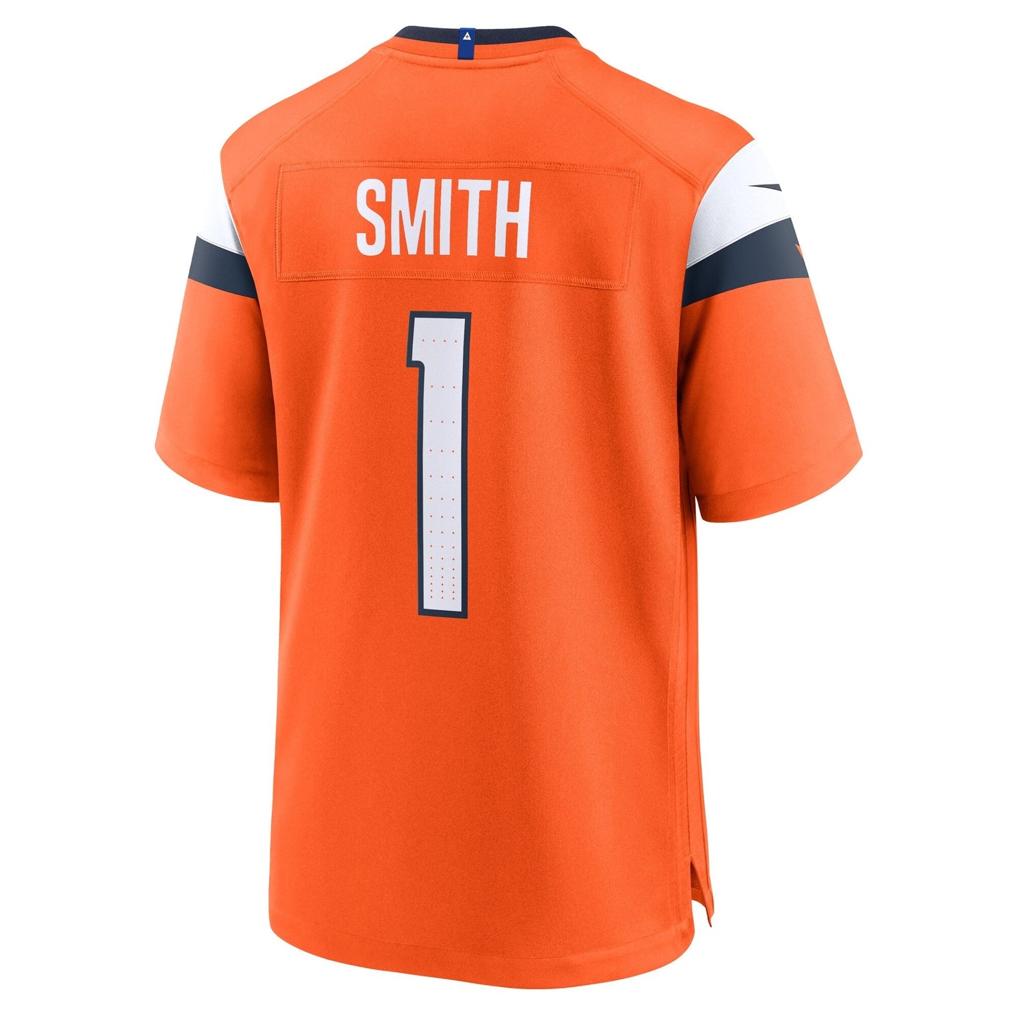 Tremon Smith Denver Broncos Nike Team Game Jersey - Orange