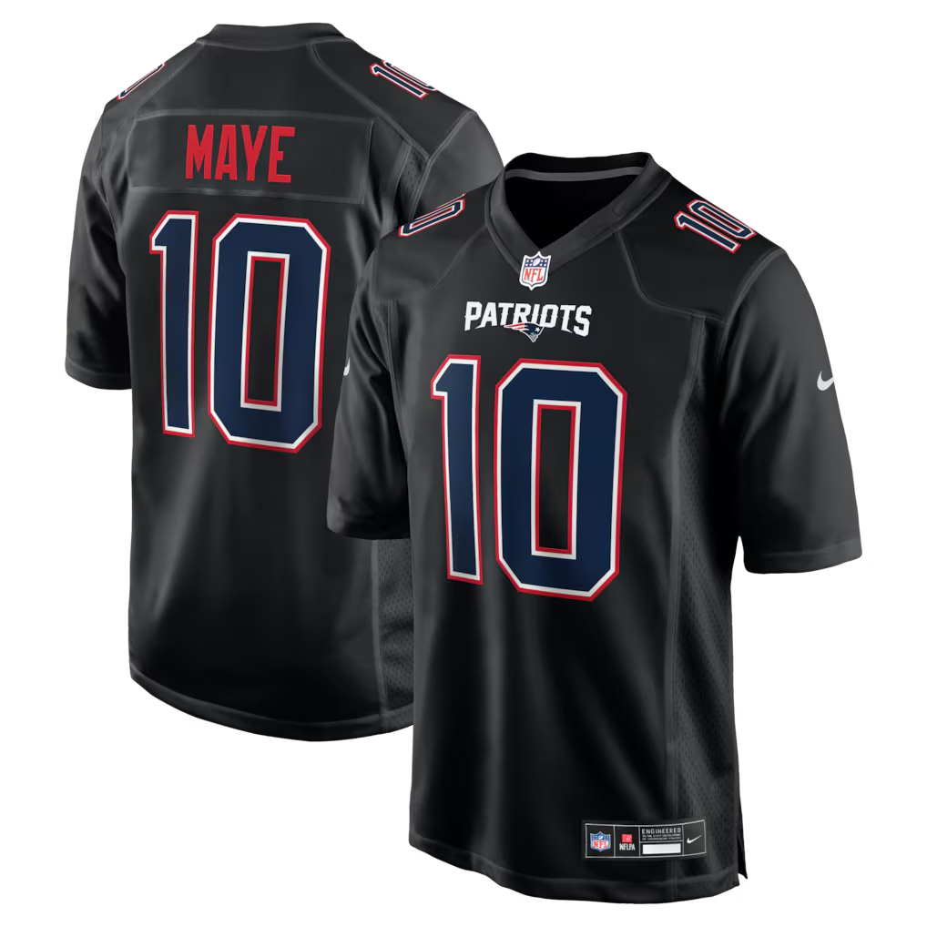 Men's New England Patriots Drake Maye Jersey