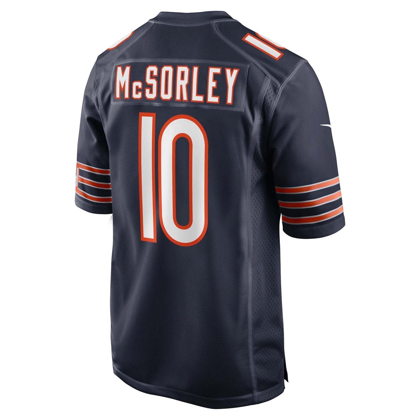 Trace McSorley Chicago Bears Nike Team Game Jersey - Navy