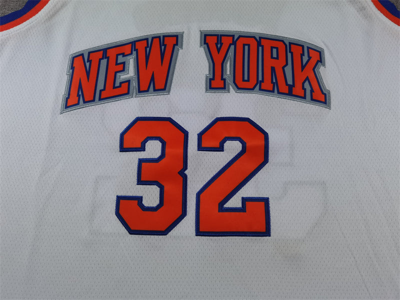New York Knicks Karl-Anthony Towns #32 Jersey
