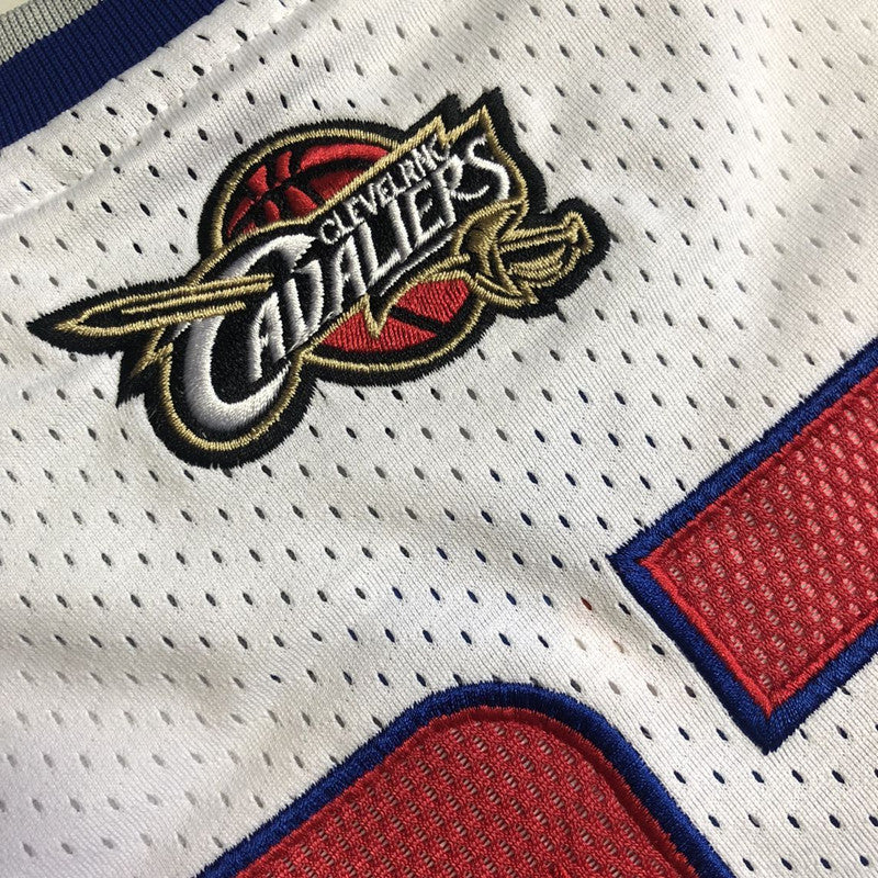 James Los Angeles Lakers White 23 MN