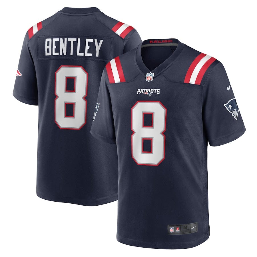 Ja'Whaun Bentley New England Patriots Jersey
