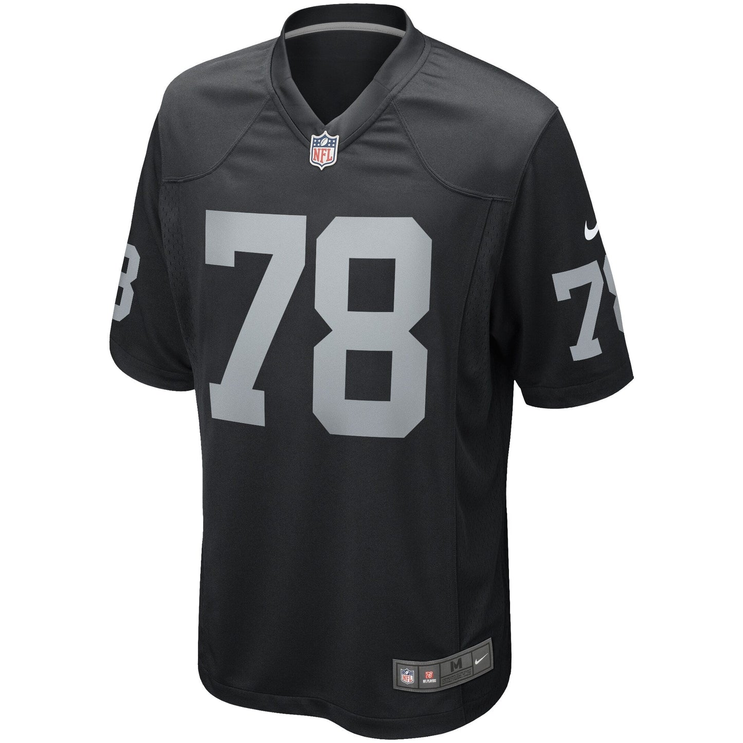 Art Shell Las Vegas Raiders Nike Game Retired Jersey - Black