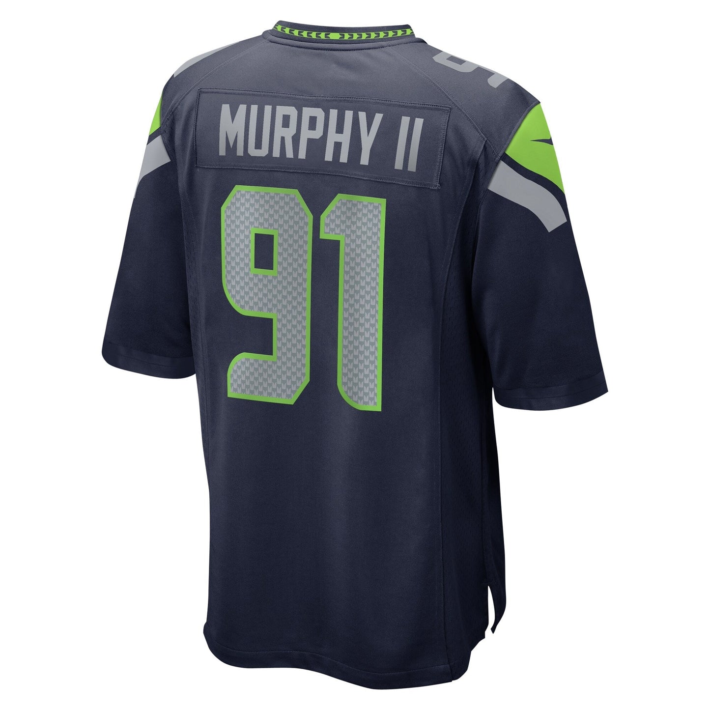 Byron Murphy II Seattle Seahawks Nike 2024 NFL Draft First Round Pick Game Jersey - College Navy