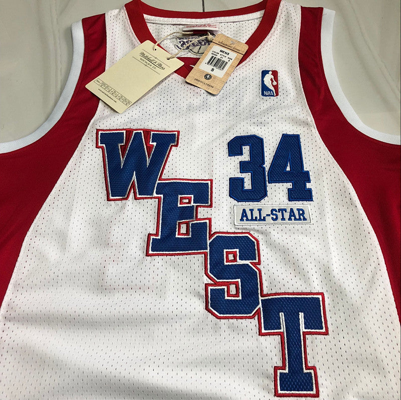 O'Neal Orlando Magic White 34 MN