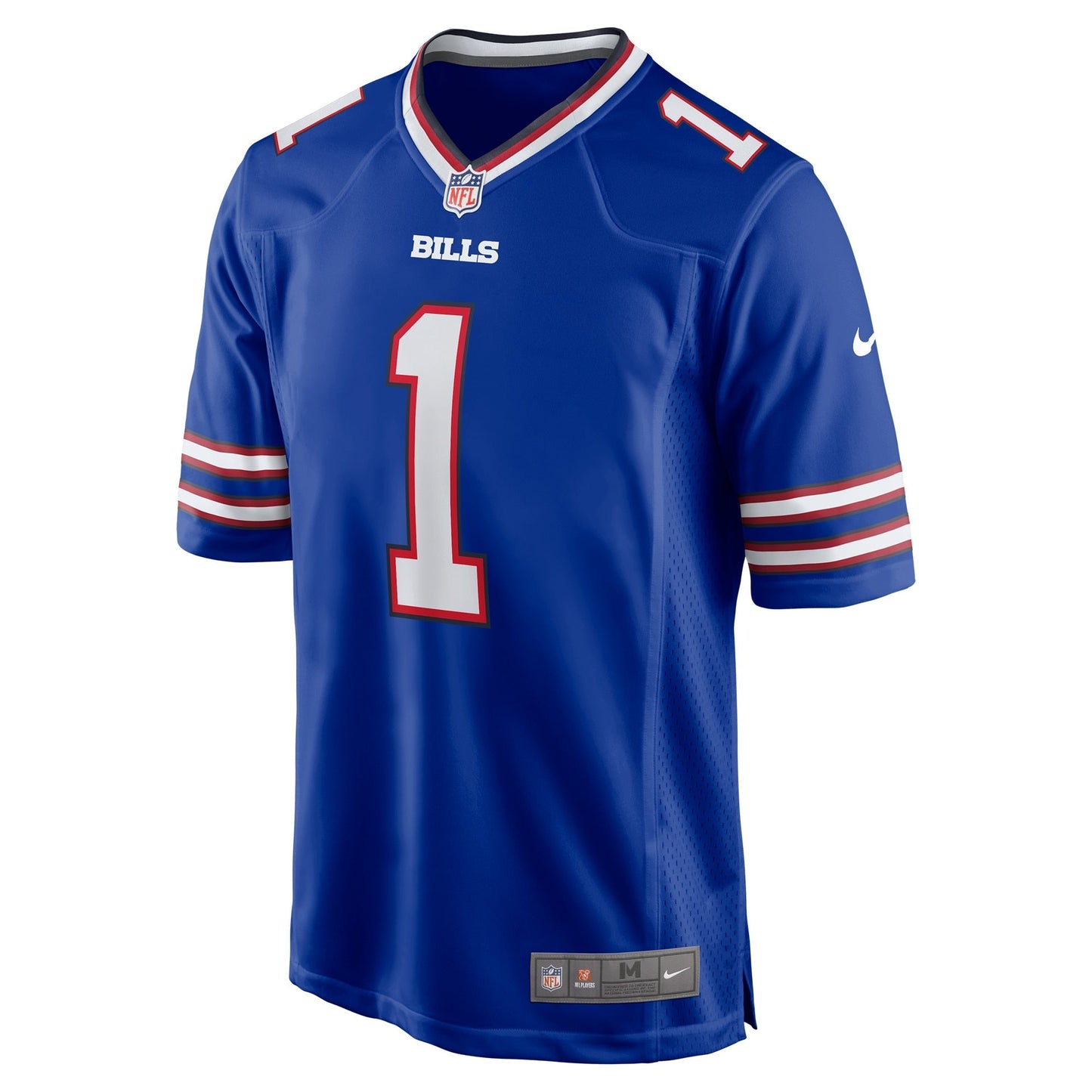 Curtis Samuel Buffalo Bills Nike Game Jersey - Royal