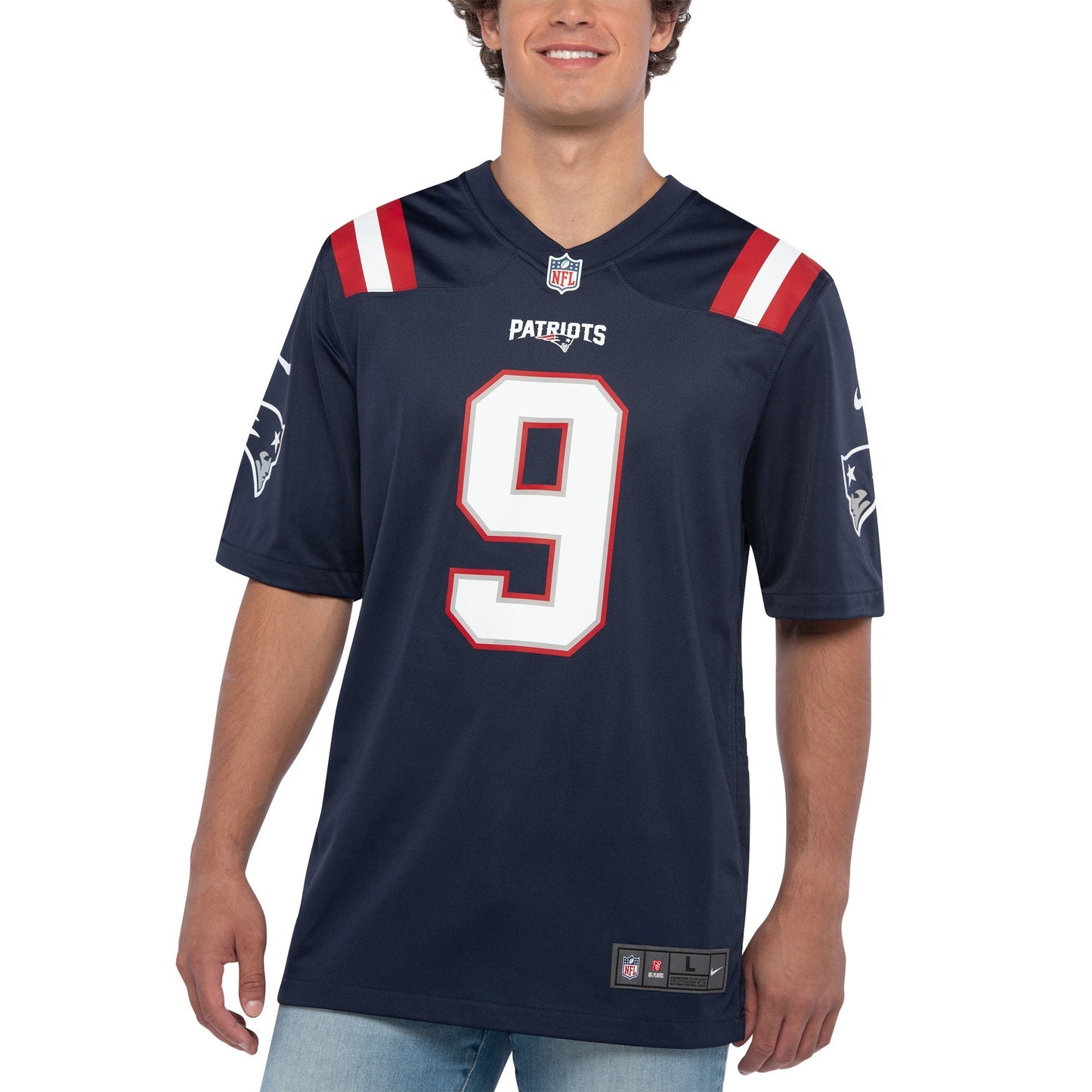 Matthew Judon New England Patriots Nike Game Jersey - Navy
