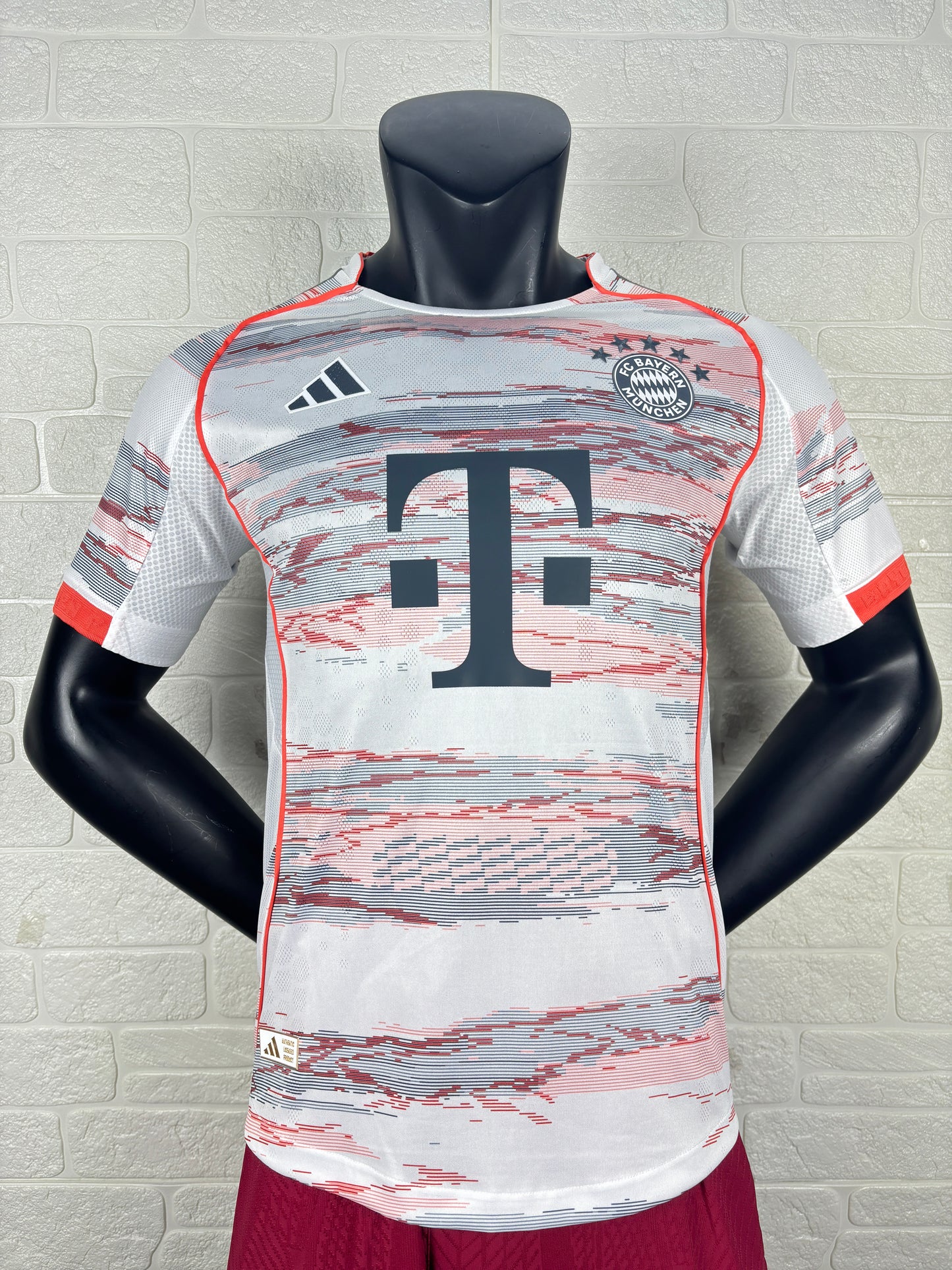 2025-26 Bayern Munich Away Player Version Jersey