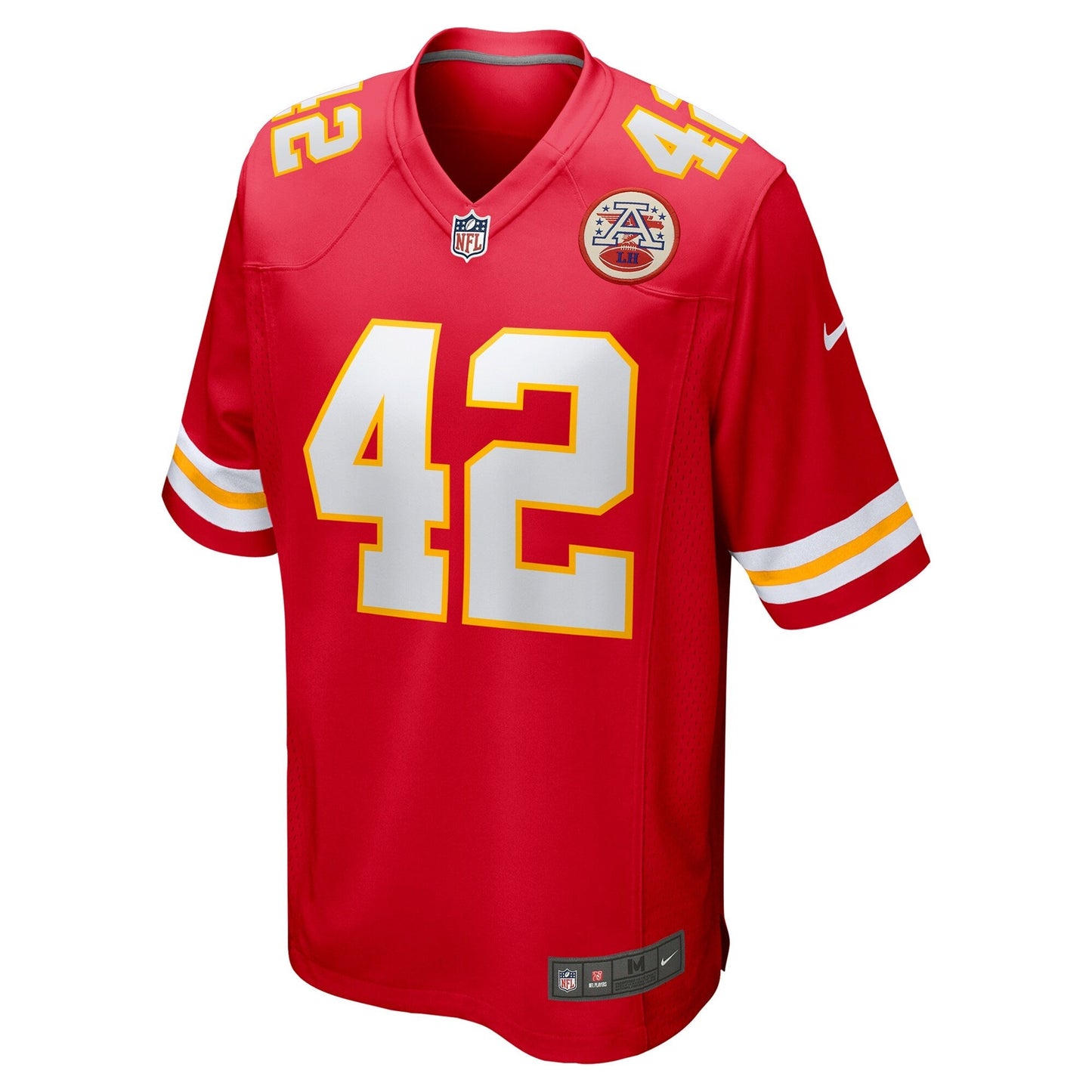 Carson Steele Kansas City Chiefs Nike Game Jersey - Red