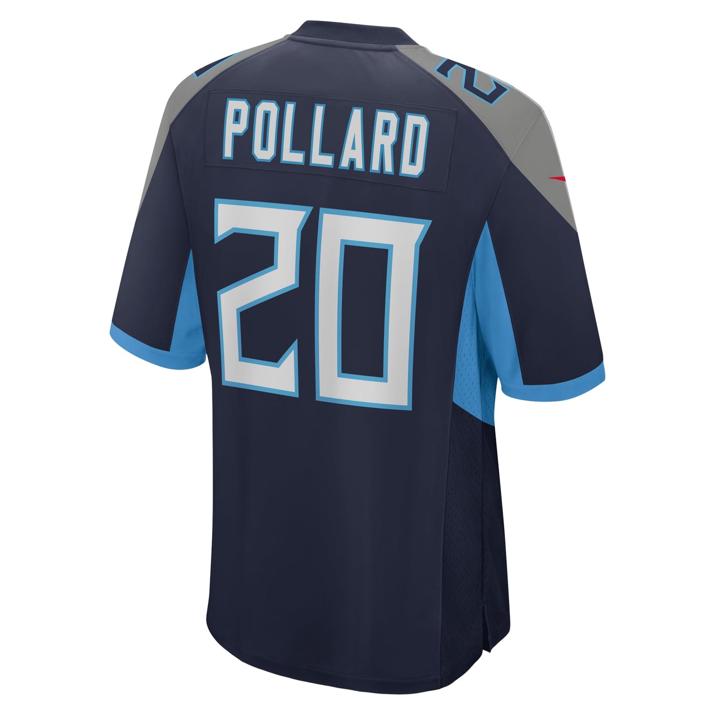 Tony Pollard Tennessee Titans Nike Game Jersey - Navy