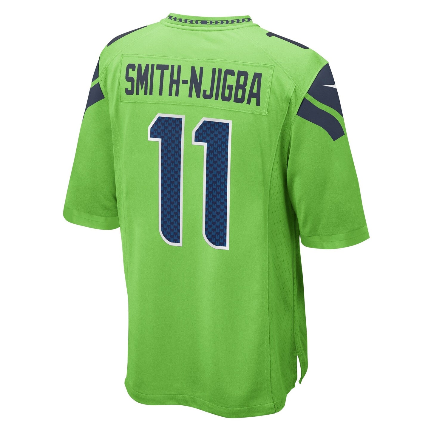 Jaxon Smith-Njigba Seattle Seahawks Nike Game Jersey - Neon Green