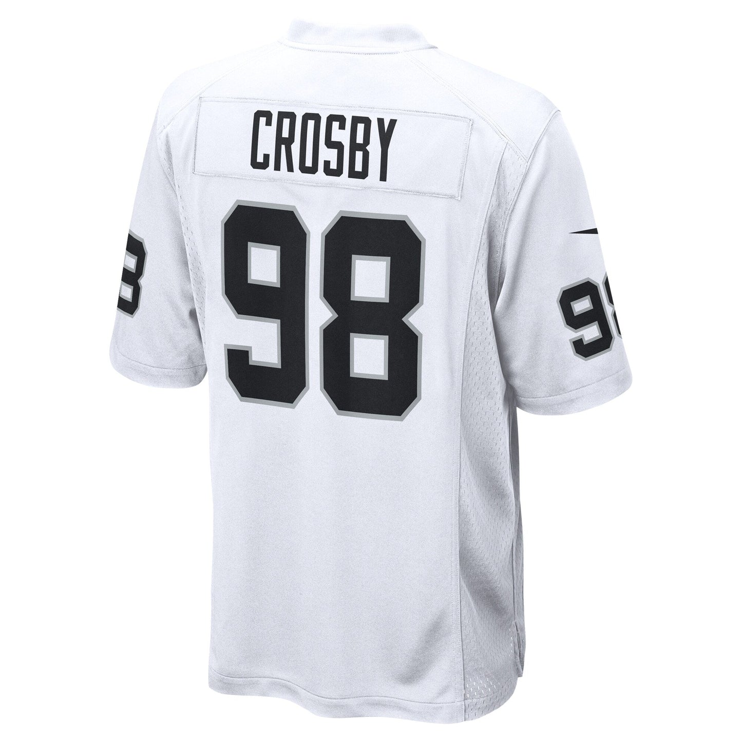 Maxx Crosby Las Vegas Raiders Nike Game Jersey - White