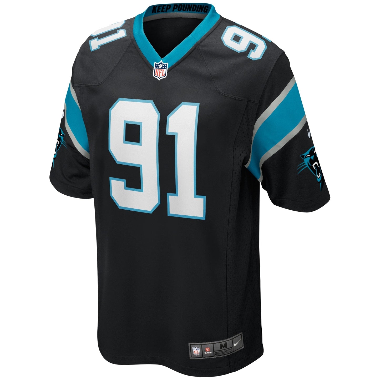 Kevin Greene Carolina Panthers Nike Game Retired Jersey - Black