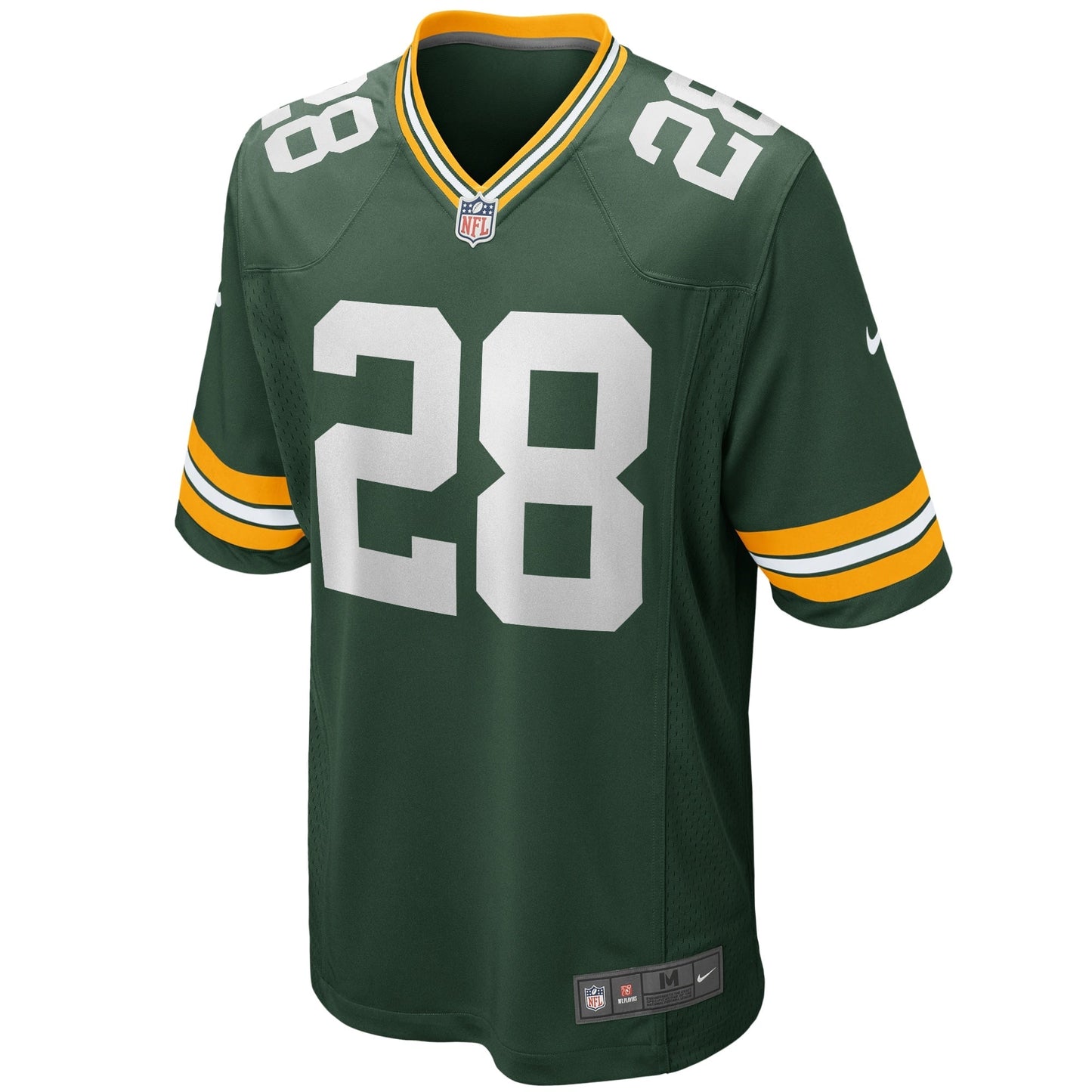 AJ Dillon Green Bay Packers Nike Game Jersey - Green