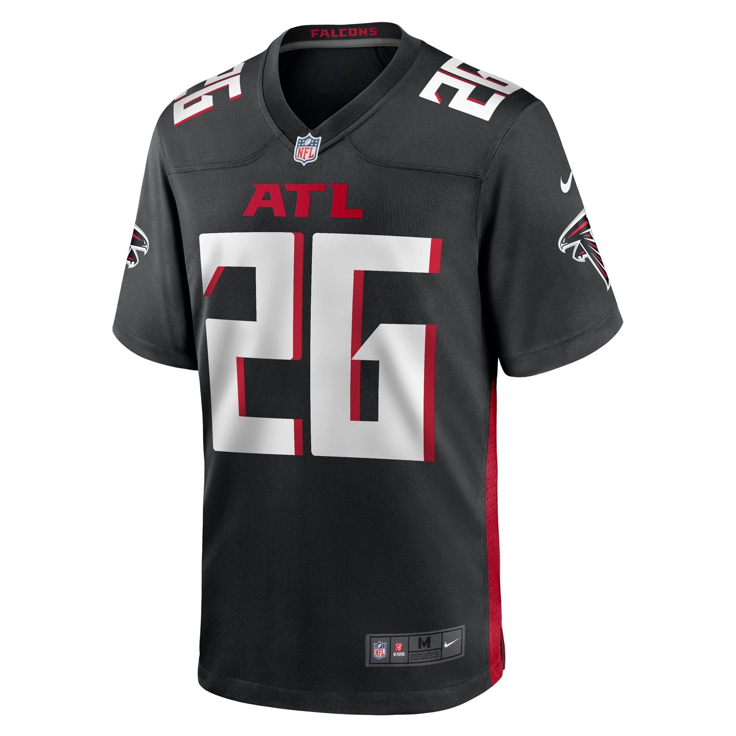 Avery Williams Atlanta Falcons Nike Game Jersey - Black