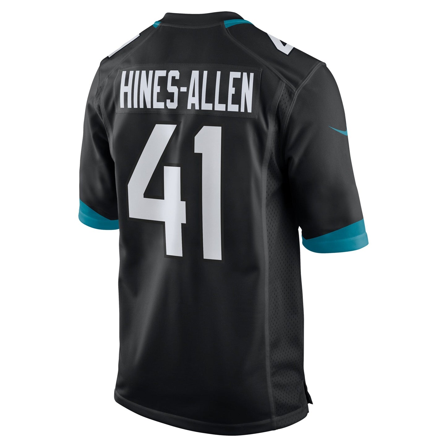 Josh Hines-Allen Jacksonville Jaguars Nike Alternate Game Jersey - Black