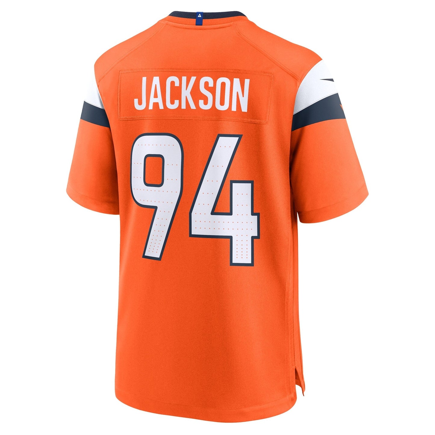 Jordan Jackson Denver Broncos Nike Team Game Jersey - Orange