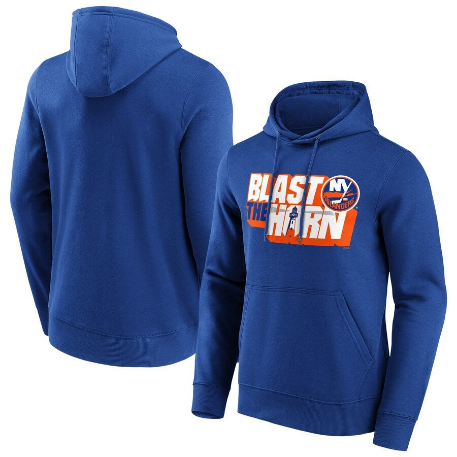 Men's New York Islanders Branded Hometown Graphic Hoodie - Royal