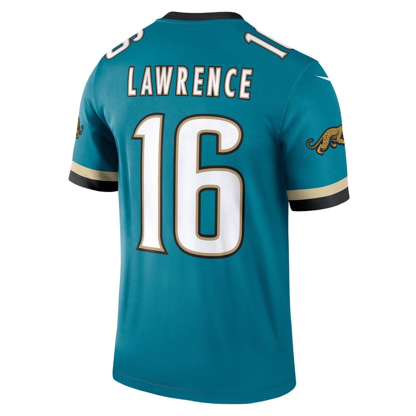 Trevor Lawrence Jacksonville Jaguars Nike Prowler Throwback Legend Jersey - Teal