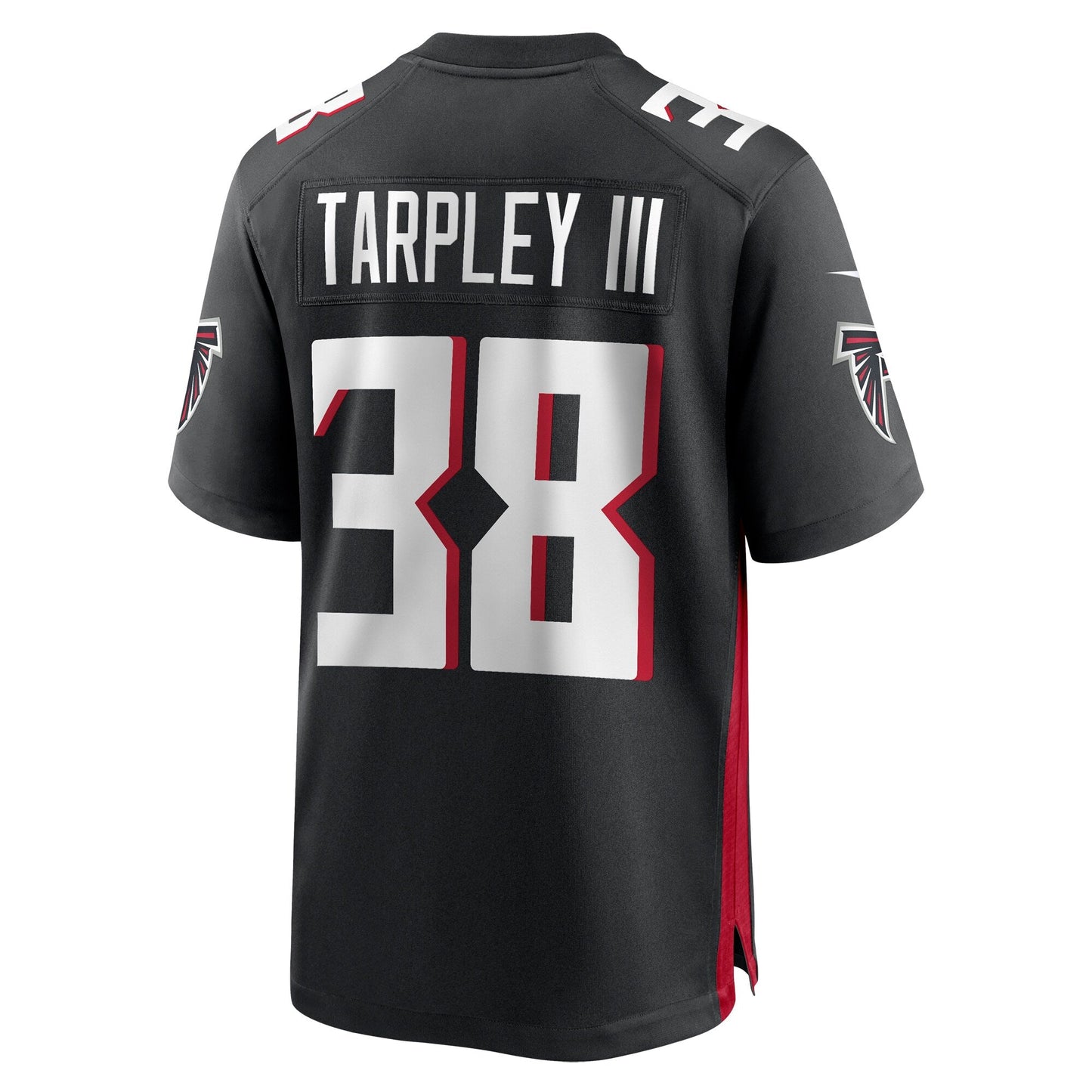 Arnold Tarpley III Atlanta Falcons Nike Game Jersey - Black