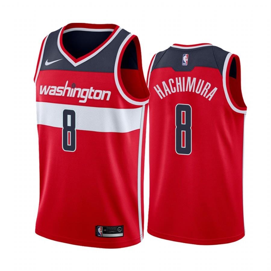 Rui Hachimura Washington Wizards Jersey