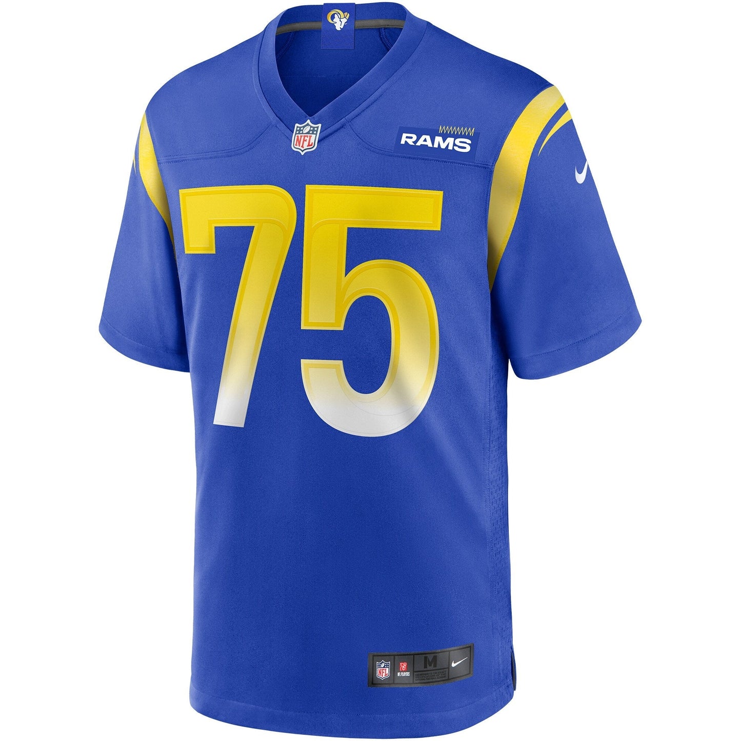 Deacon Jones Los Angeles Rams Nike Game Retired Jersey - Royal