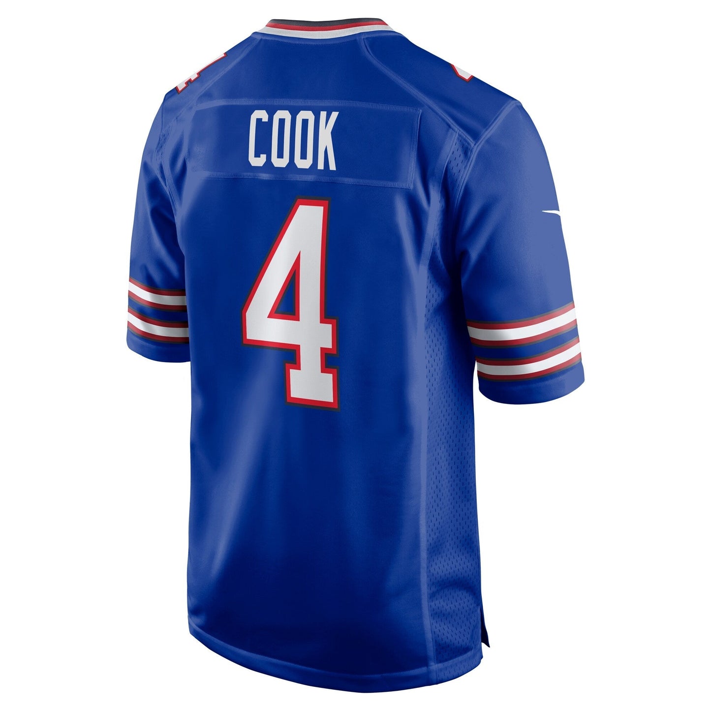 James Cook Buffalo Bills Nike Game Jersey - Royal