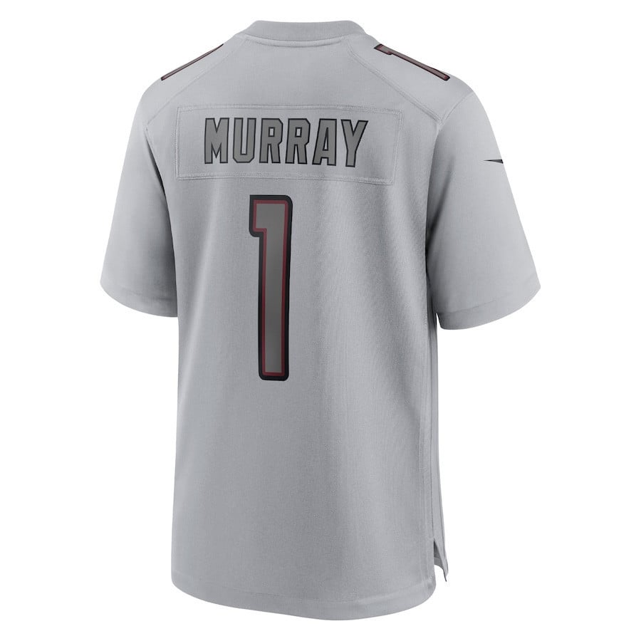 Kyler Murray 1 Arizona Cardinals Atmosphere Fashion Game Jersey - Gray